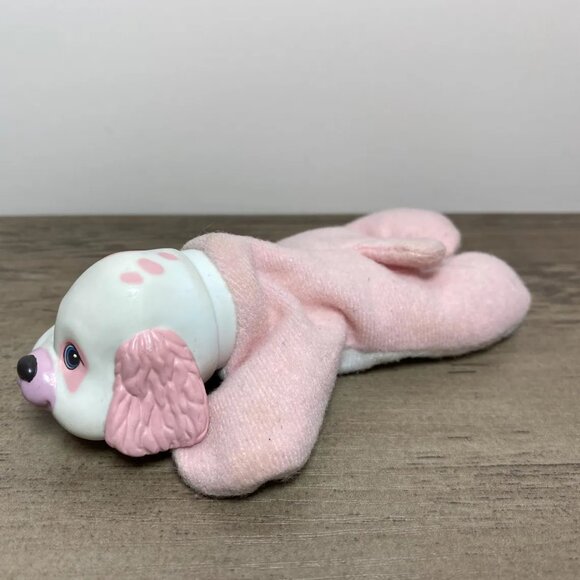 Hasbro Puppy Surprise Baby Pink and White - Missing Ribbon - Picture 2 of 5